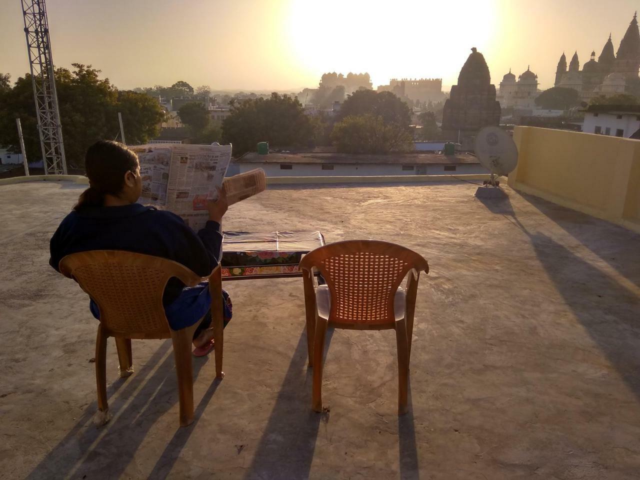 Shree Ram Homestay Orchha Exterior photo